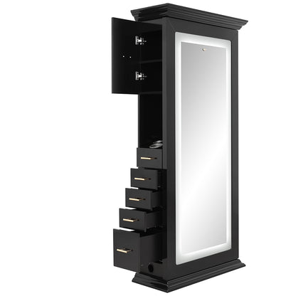 DIIR LED Lighting Ado Styling Station - Single - DIIR-6201