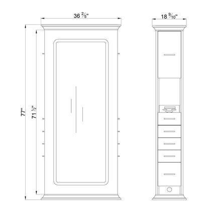 DIIR LED Lighting Styling Station - DIIR-6202