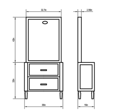 DIIR LED Lighting Styling Station - DIIR-6205
