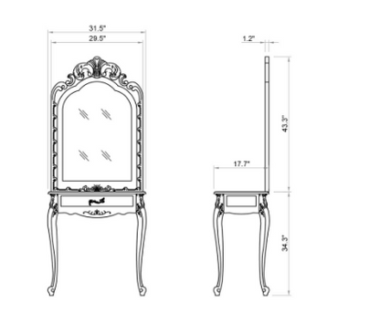 DIIR Yale Styling Station - DIIR-6661