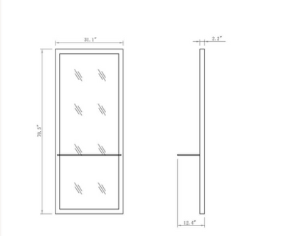 DIIR LED Lighting Styling Station - DIIR-6703