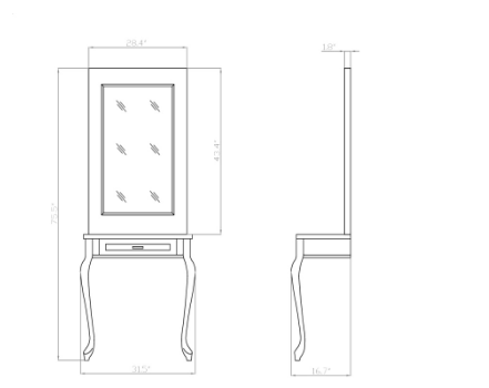 DIIR LED Lighting Styling Station - DIIR-6752