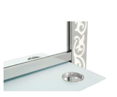 DIIR LED Lighting Capri Styling Station - DIIR-6912