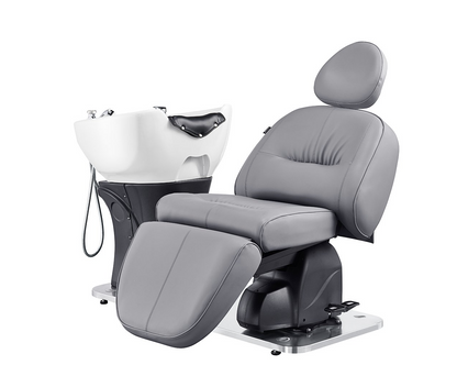 DIIR Maxi Full Recline Shampoo Unit with Rotating Seat - DIIR-7113