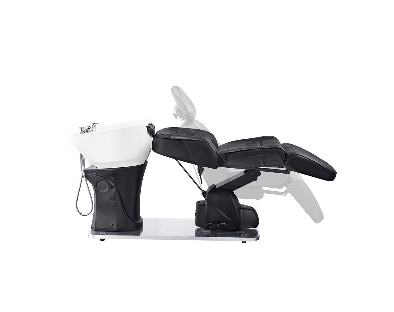 DIIR Maxi Full Recline Shampoo Unit with Rotating Seat - DIIR-7113