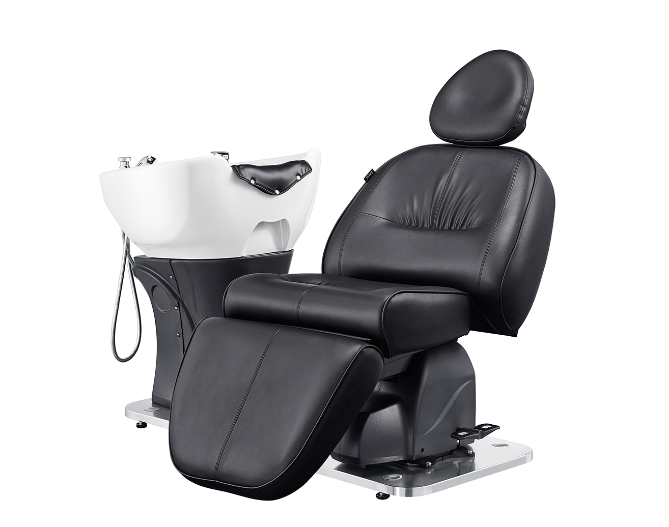 DIIR Maxi Full Recline Shampoo Unit with Rotating Seat - DIIR-7113