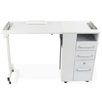 AYC Taylor Foldable Manicure Table - DON-NTBL-2714