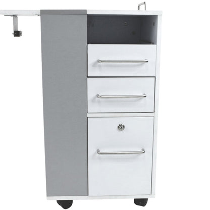 AYC Taylor Foldable Manicure Table - DON-NTBL-2714