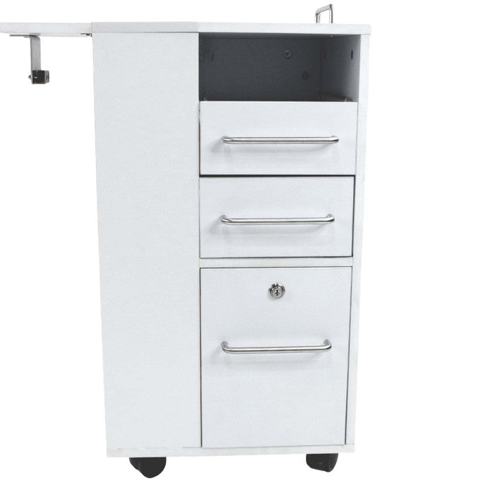 AYC Taylor Foldable Manicure Table - DON-NTBL-2714