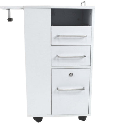 AYC Taylor Foldable Manicure Table - DON-NTBL-2714