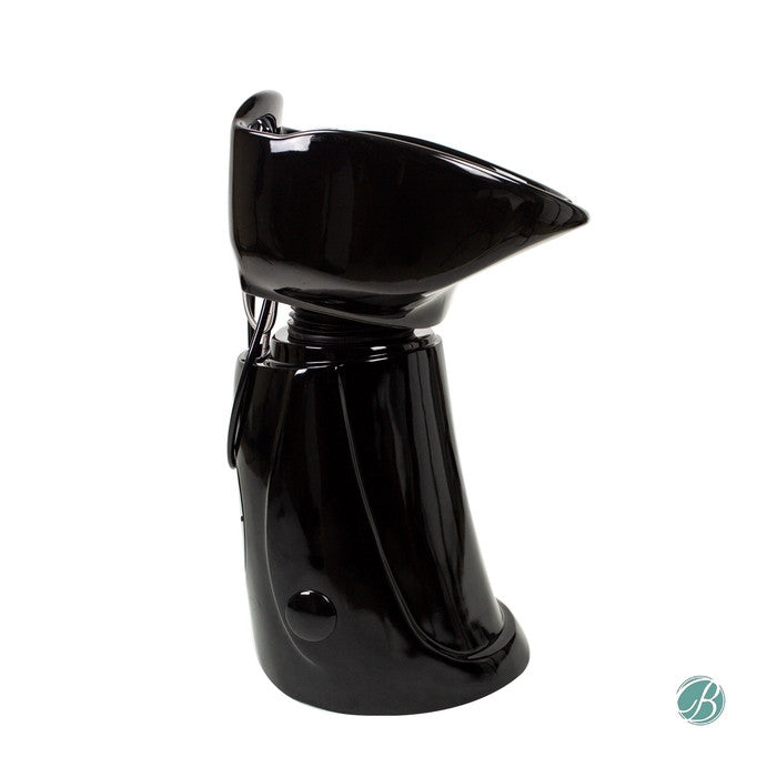 AYC Olympia Pedestal Shampoo Station - DON-SMPO-234-BLK-KIT
