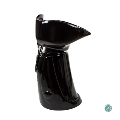 AYC Olympia Pedestal Shampoo Station - DON-SMPO-234-BLK-KIT