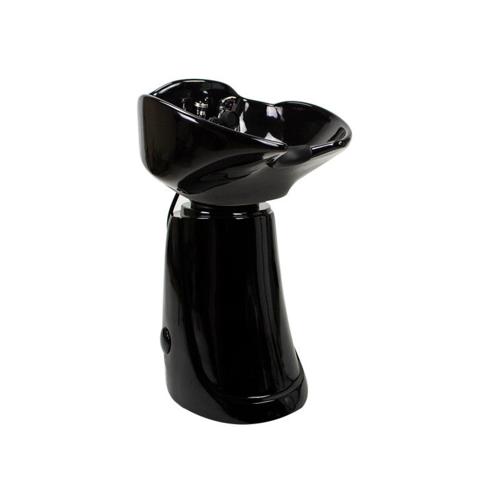 AYC Olympia Pedestal Shampoo Station - DON-SMPO-234-BLK-KIT