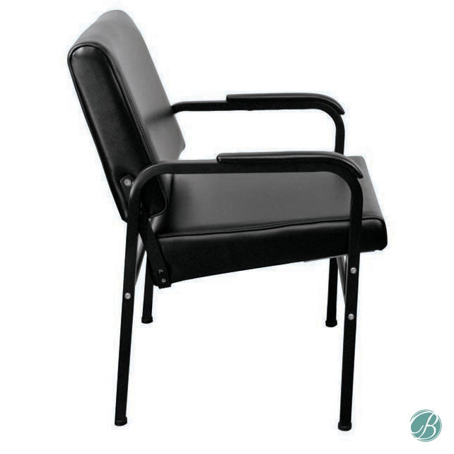 AYC Azle Shampoo Chair with sleek black upholstery for salon backwash stations
