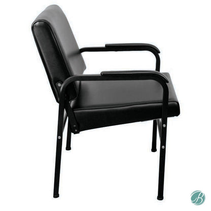 AYC Azle Shampoo Chair with sleek black upholstery for salon backwash stations