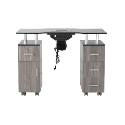 AYC Glasglow Manicure Table - DPI-NTBL-3488-KIT