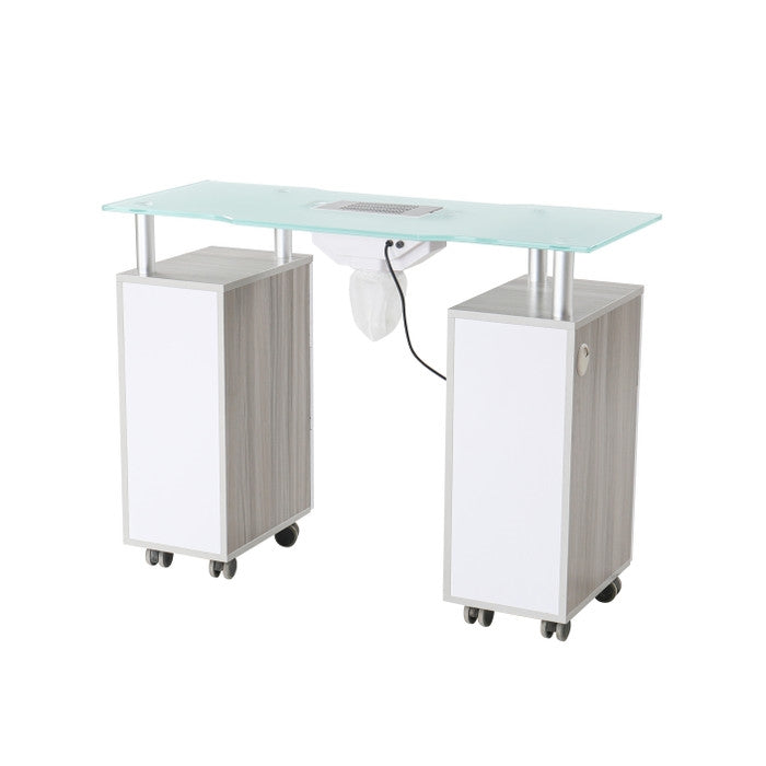AYC Glasglow Manicure Table - DPI-NTBL-3488-KIT