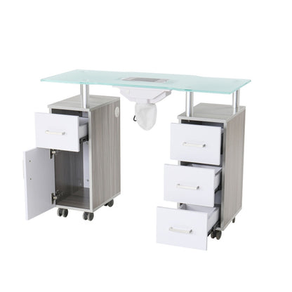 AYC Glasglow Manicure Table - DPI-NTBL-3488-KIT
