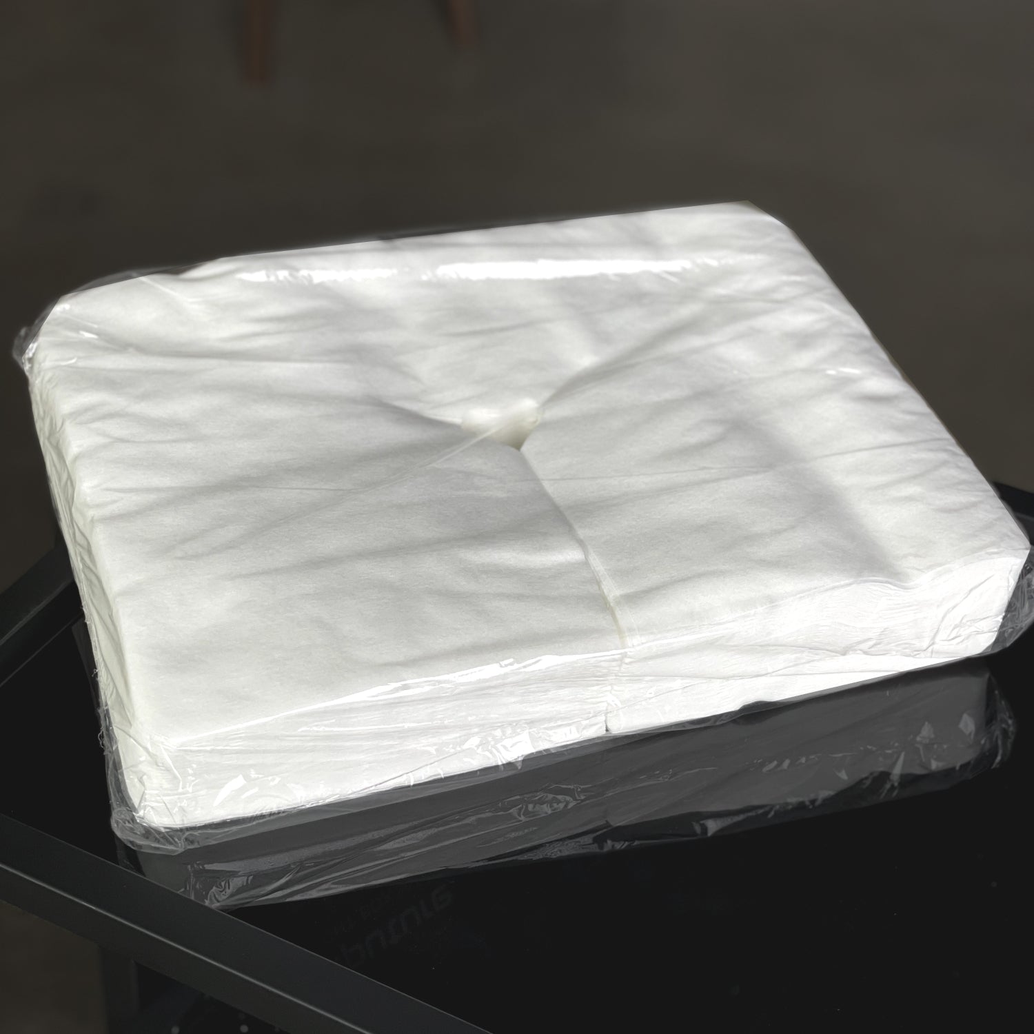 Disposable Fabric Face Cradle Covers