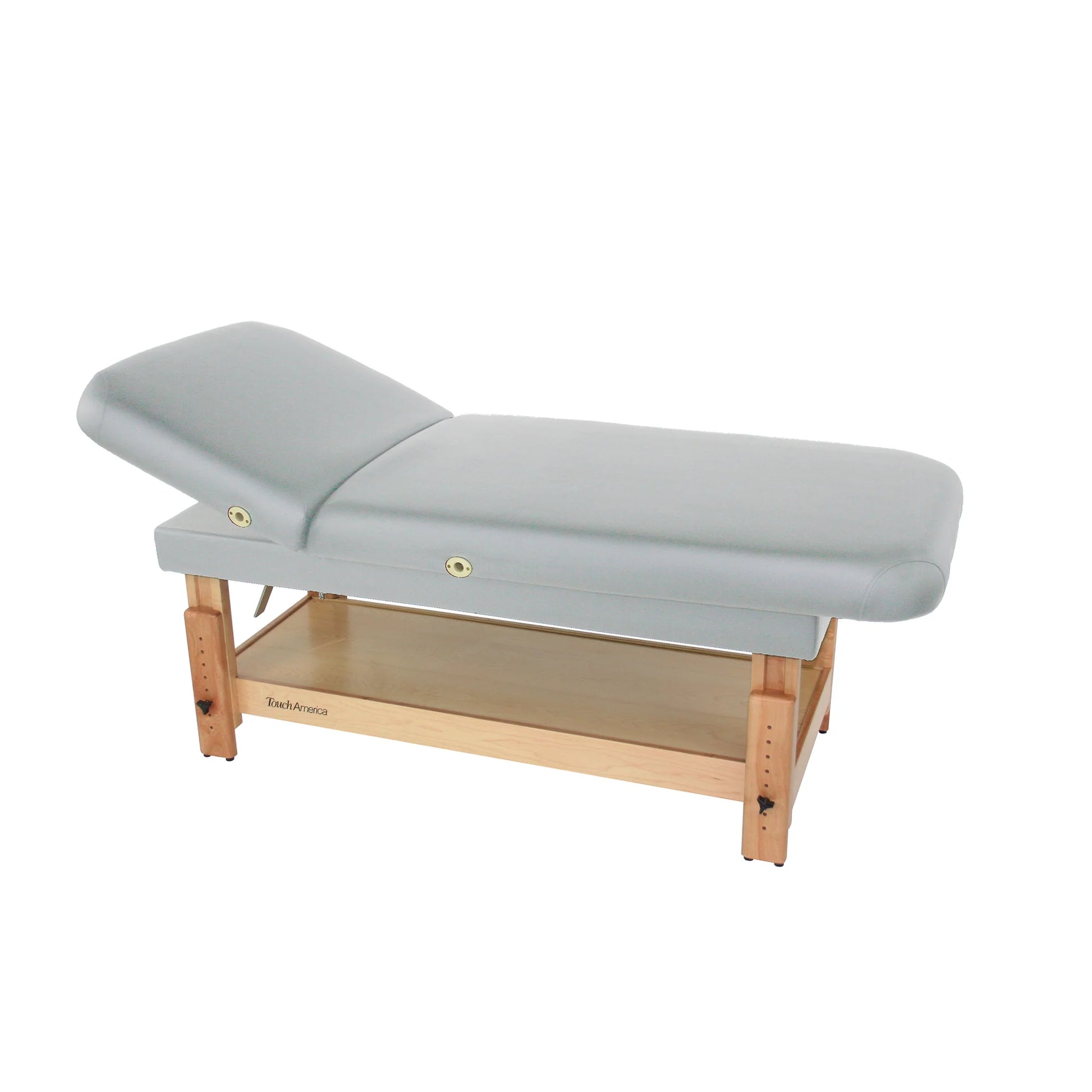 TouchAmerica massage and facial treatment table with ergonomic design
