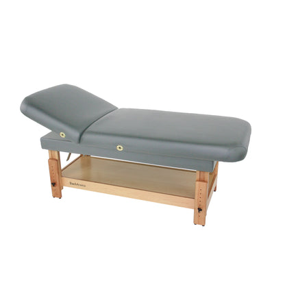 TouchAmerica massage and facial treatment table with ergonomic design