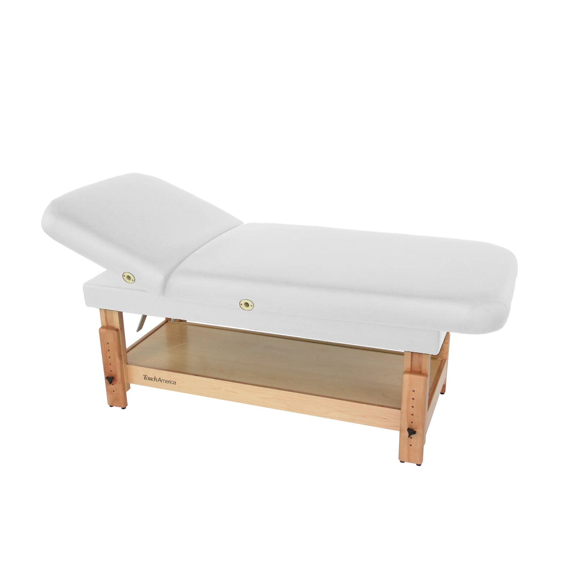 High-quality stationary spa table for body treatments and facials