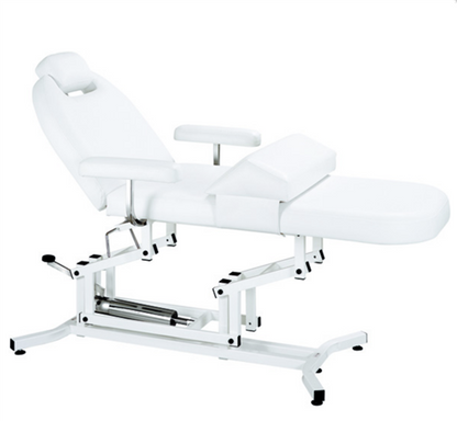 Professional facial bed with hydraulic lift – Equipro 20200