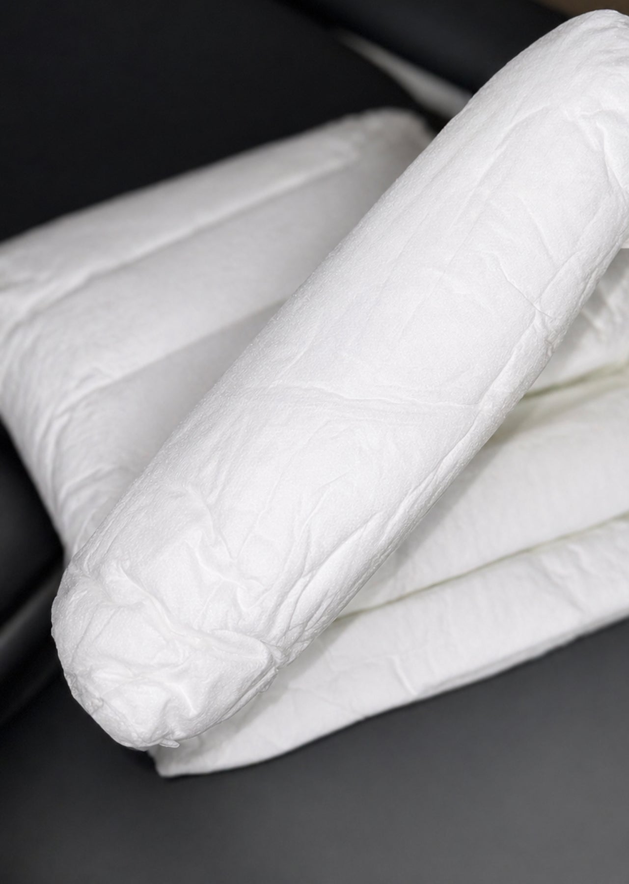 disposable fitted bed sheets 100 pack non woven spa medical use