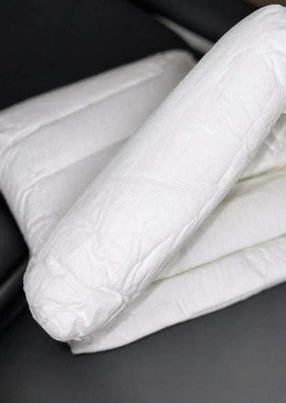 disposable fitted bed sheets 100 pack non woven spa medical use