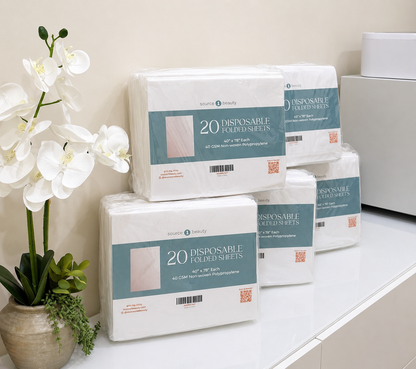 disposable covers stacked non woven spa medical use
