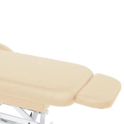 Ergonomic TouchAmerica footrest headrest attachment for salon furniture