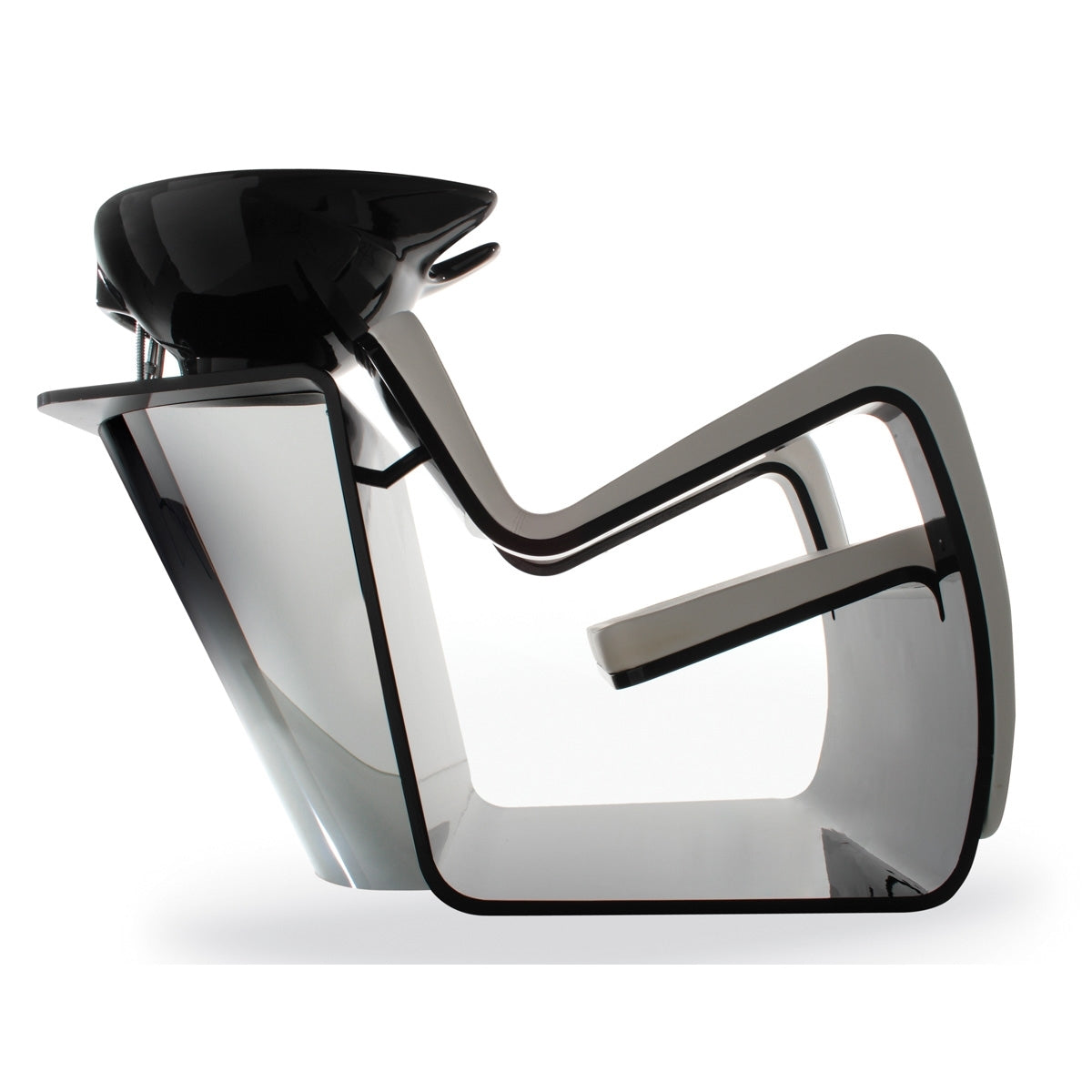 Blackwash Shampoo Unit by Gamma & Bross Spa - GAVA316LA.A