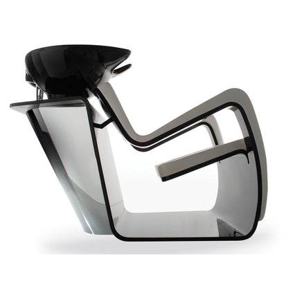 Blackwash Shampoo Unit by Gamma & Bross Spa - GAVA316LA.A