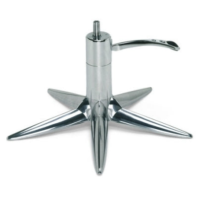 Gamma & Bross Parrot chair base polished aluminum spa furniture