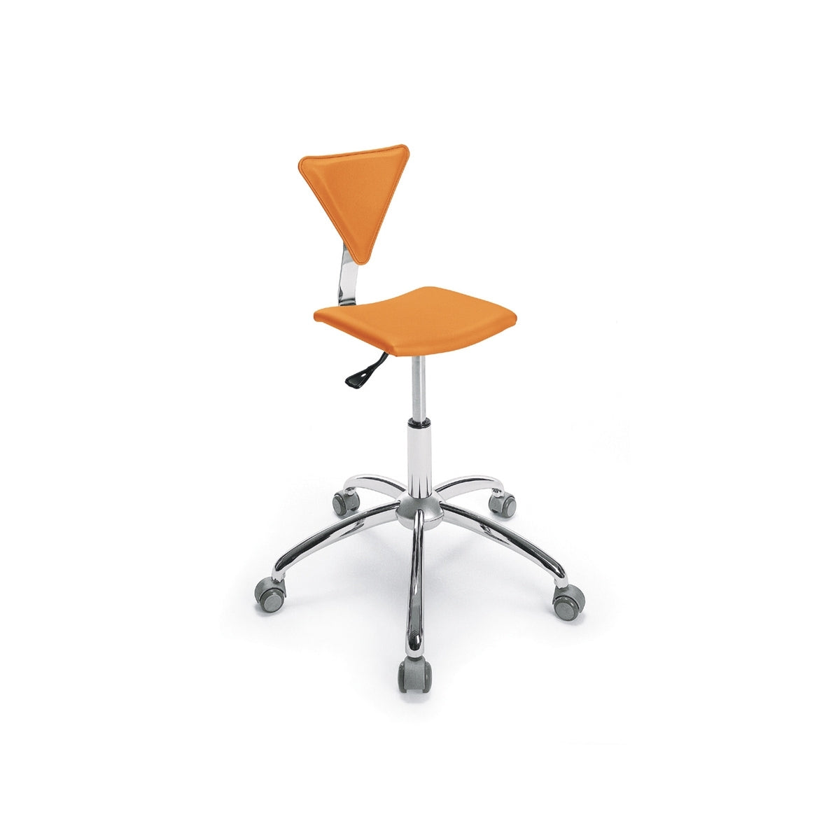 Gamma Bross Junior Stool for hairstylists and estheticians