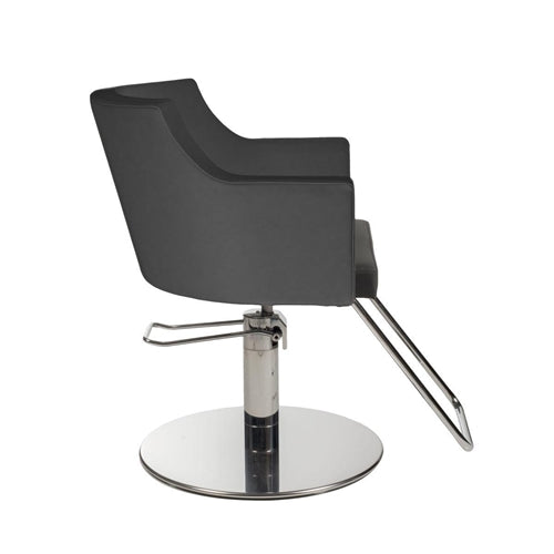 Premium spa and salon furniture Birkin Black Roto Promo chair