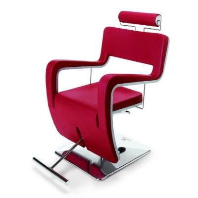 Luxury Italian barber chair Mr. Tsu designed by F.A. Porsche