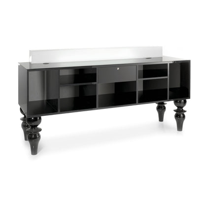 Midnight Desk Reception Desk by Gamma & Bross Spa
