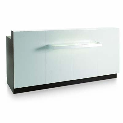 Sunrise Desk Reception Desk by Gamma & Bross Spa, Gamma & Bross Receptionist Desk, Gamma and Bross Receptionist Desk