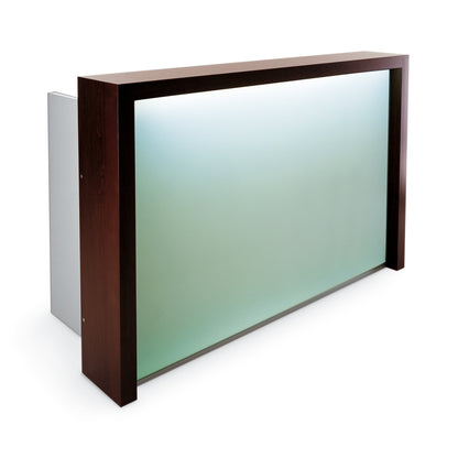 Covent Garden 160 Reception Desk by Gamma & Bross Spa, Gamma & Bross Receptionist Desk, Gamma and Bross Receptionist Desk