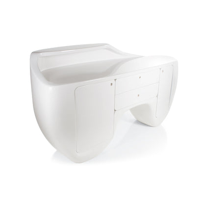 Fat Beauty Reception Desk by Gamma & Bross Spa - GNB-GAVA076CA