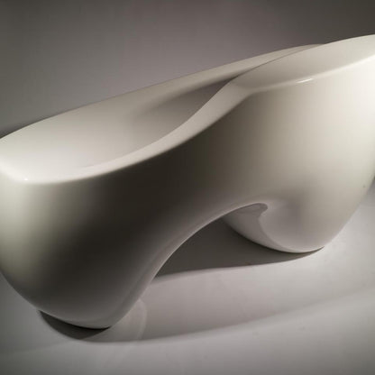 Fat Beauty Reception Desk by Gamma & Bross Spa - GNB-GAVA076CA