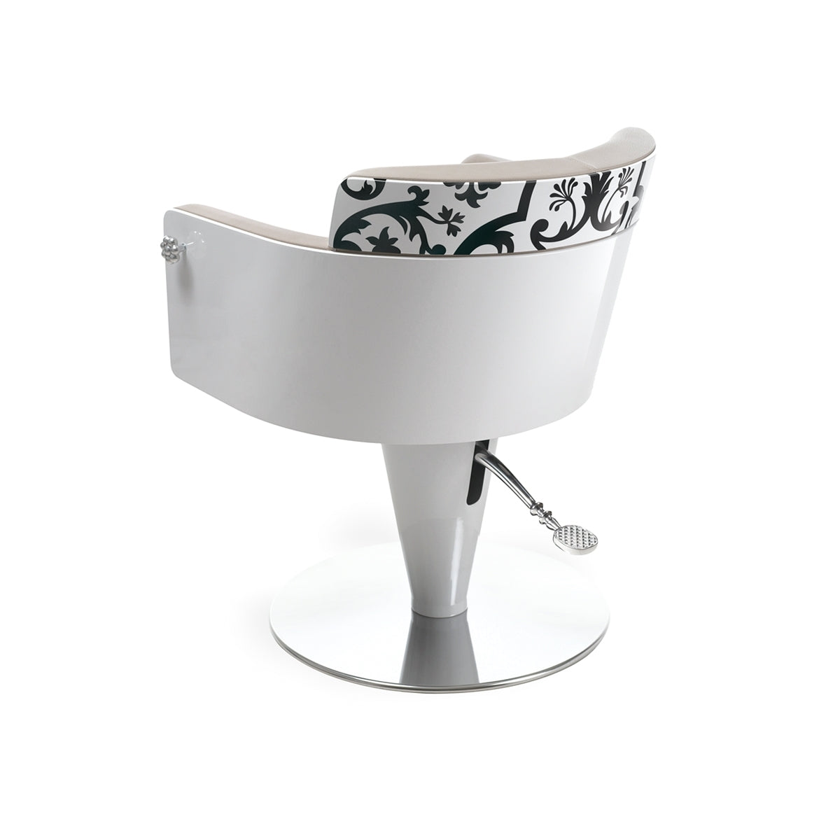 Aida Lacquer Styling Chair by Gamma & Bross Spa - GNB-GCMW002PO