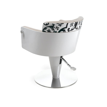 Aida Lacquer Styling Chair by Gamma & Bross Spa - GNB-GCMW002PO
