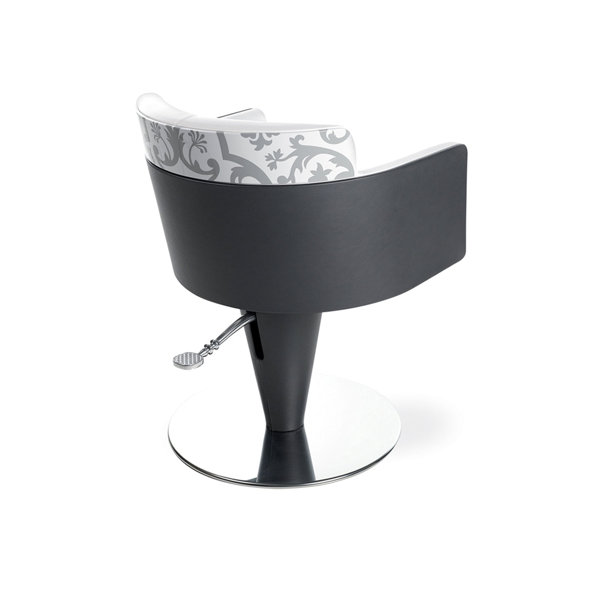 Aida Vinyl Styling Chair by Gamma & Bross Spa - GNB-GCMW005PO