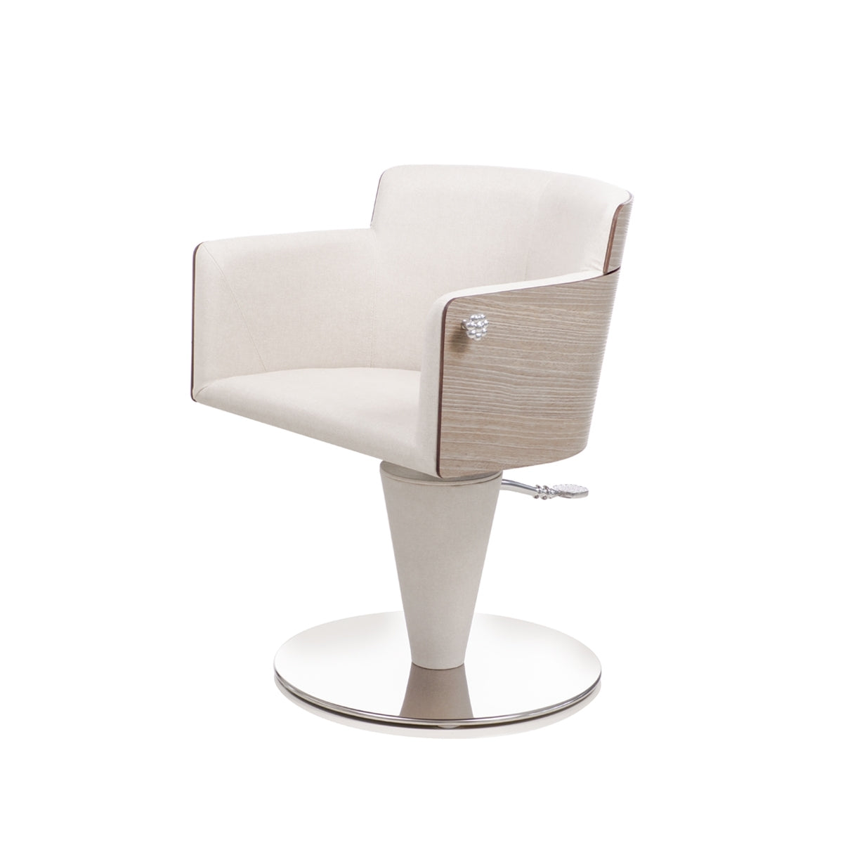 Aida Wood Styling Chair by Gamma & Bross Spa - GNB-GCMW010PO