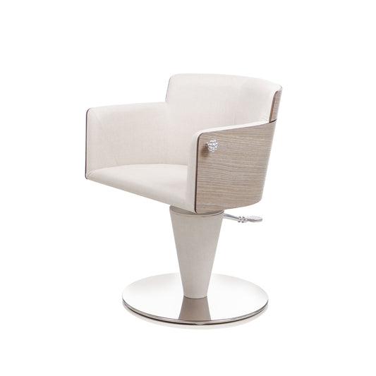 Aida Wood Styling Chair by Gamma & Bross Spa - GNB-GCMW010PO