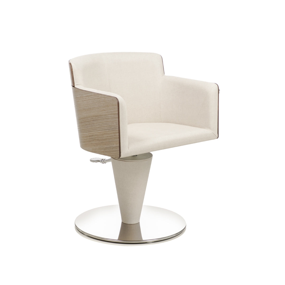 Aida Wood Styling Chair by Gamma & Bross Spa - GNB-GCMW010PO
