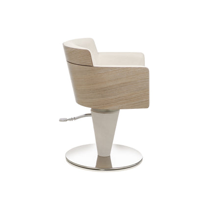 Aida Wood Styling Chair by Gamma & Bross Spa - GNB-GCMW010PO