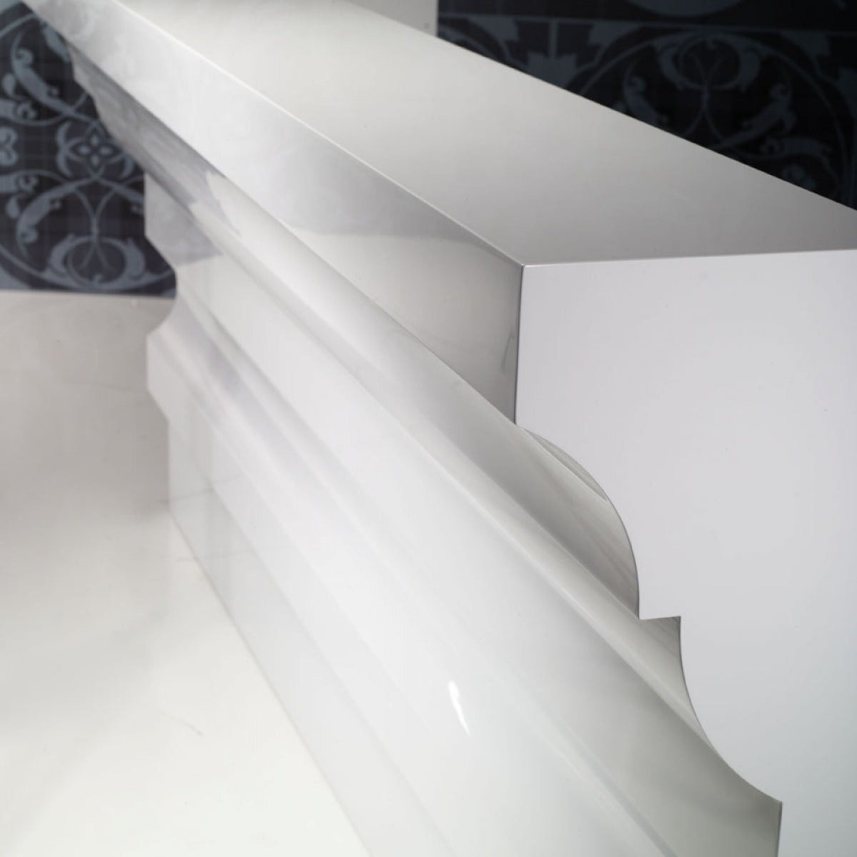Alzira 150 Reception Desk by Gamma & Bross Spa - GNB-GCMW040CA